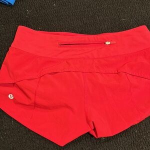 Lululemon Speed Up Shorts 2.5” - Low Rise